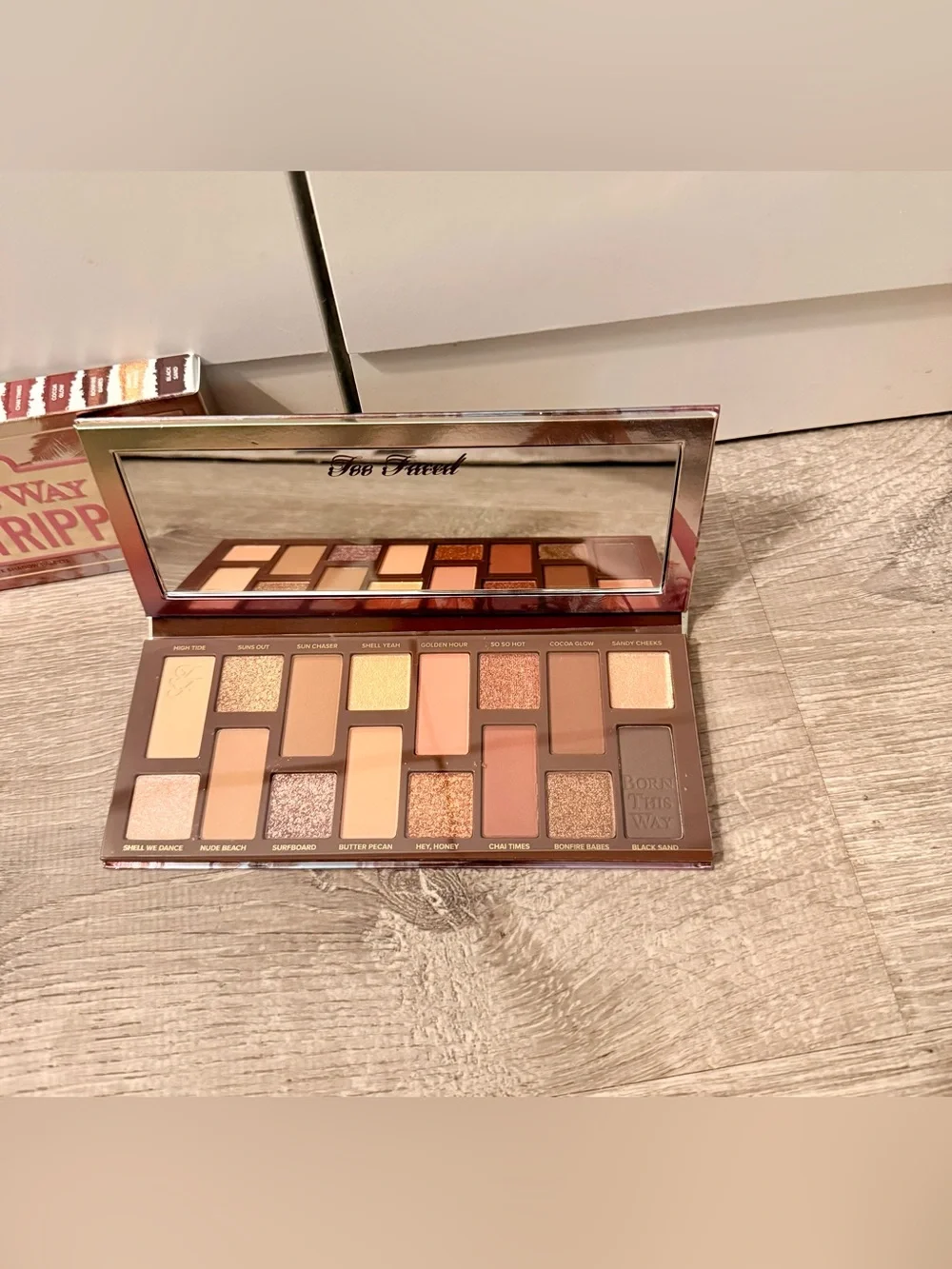 Too Faced eyeshadow palette